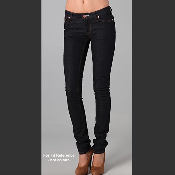 ACNE Skinny Kex Over Wash Jeans  30/34 - Picture 15 of 15